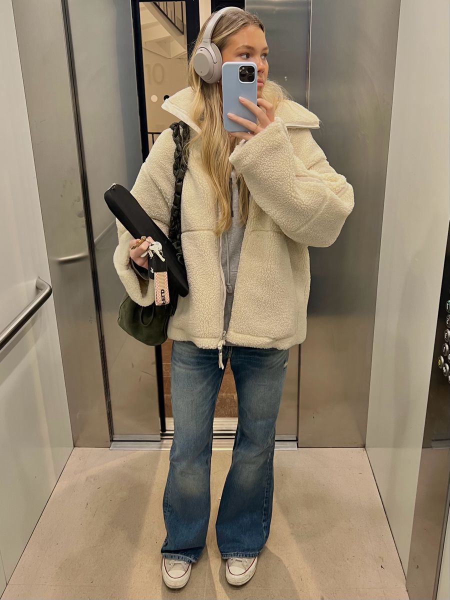 Caroline Teddy Coat