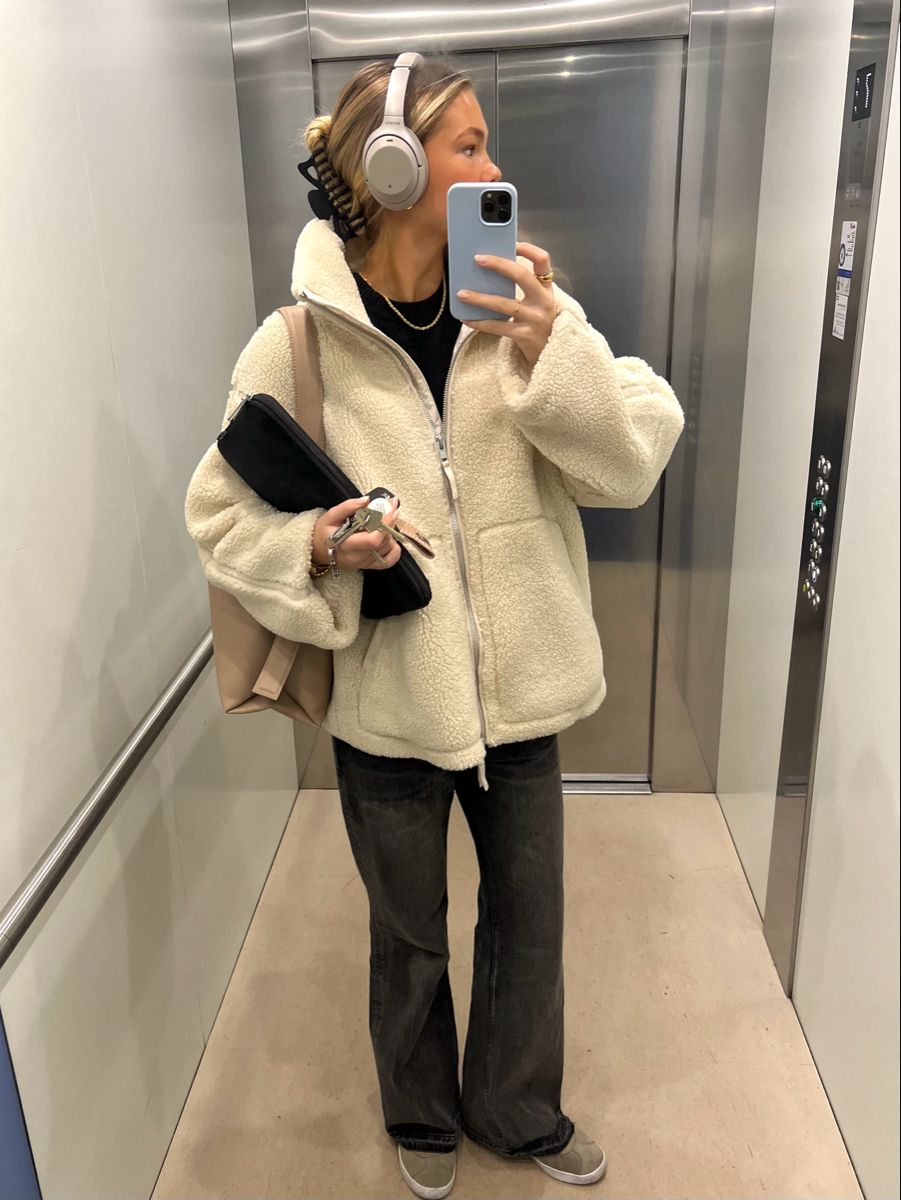 Caroline Teddy Coat