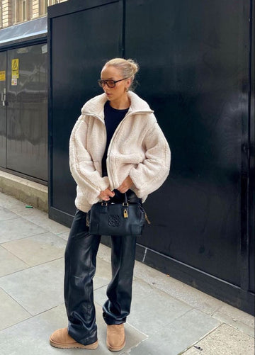 Caroline Teddy Coat