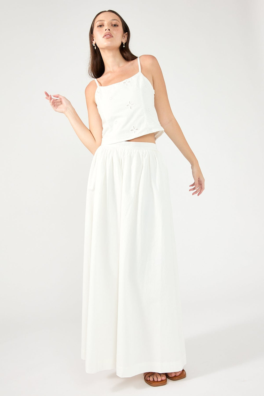 Lilou Maxi Skirt