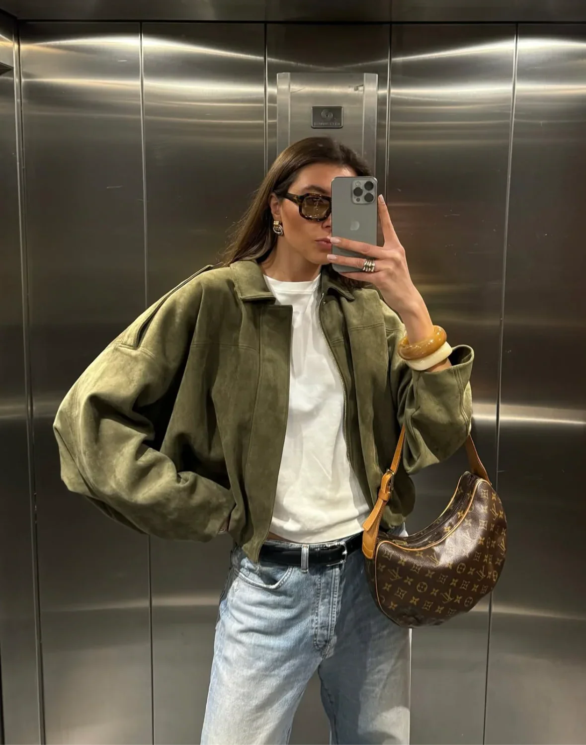Kaori Suede Jacket
