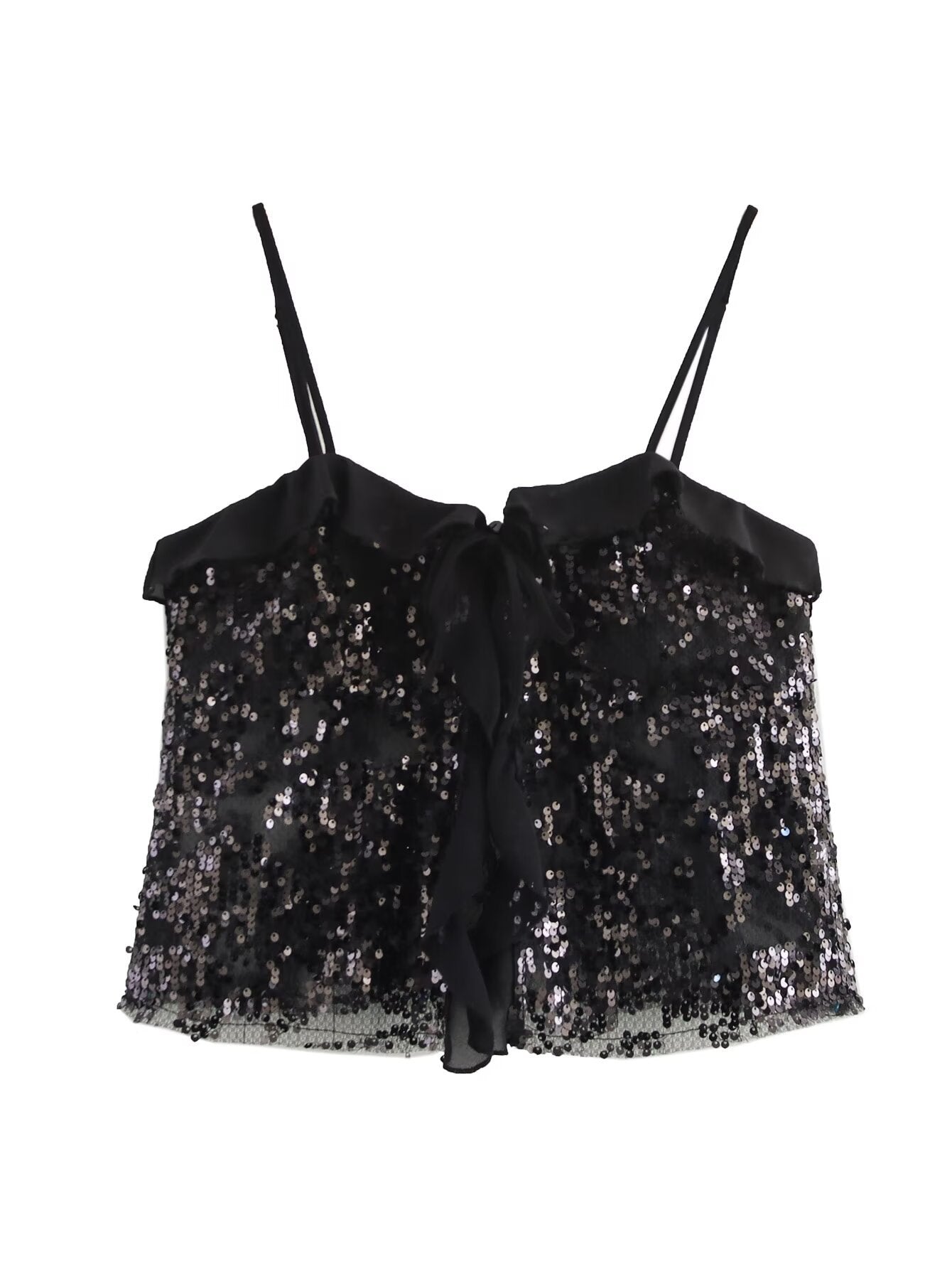 Carissa Sequin Halter Top