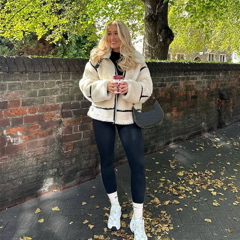 Gracie™ | Teddy Comfort Coat