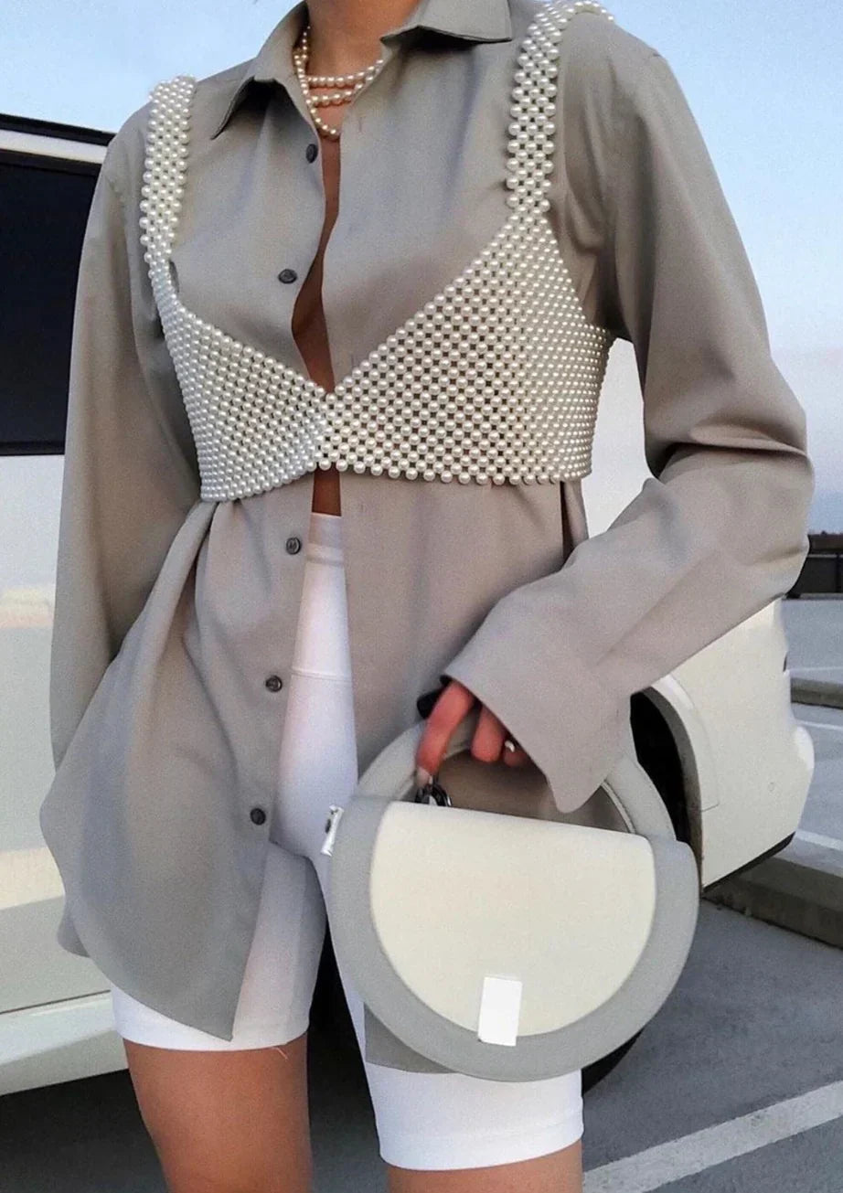 Anneliese Pearl Top