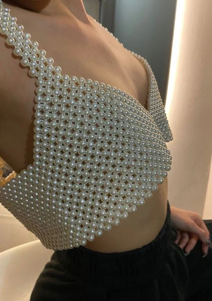 Anneliese Pearl Top