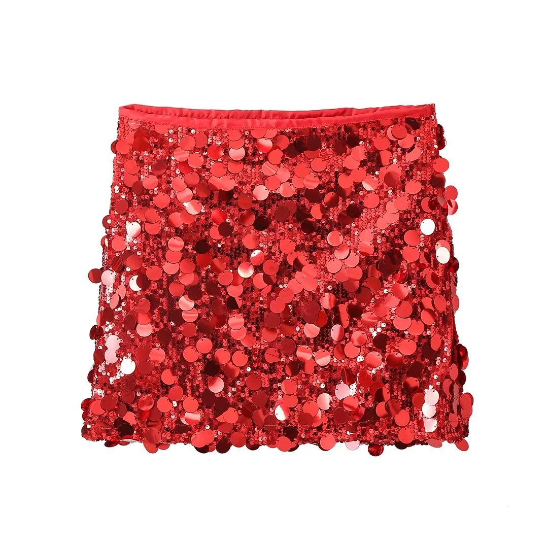 Mallory Sequin Skirt