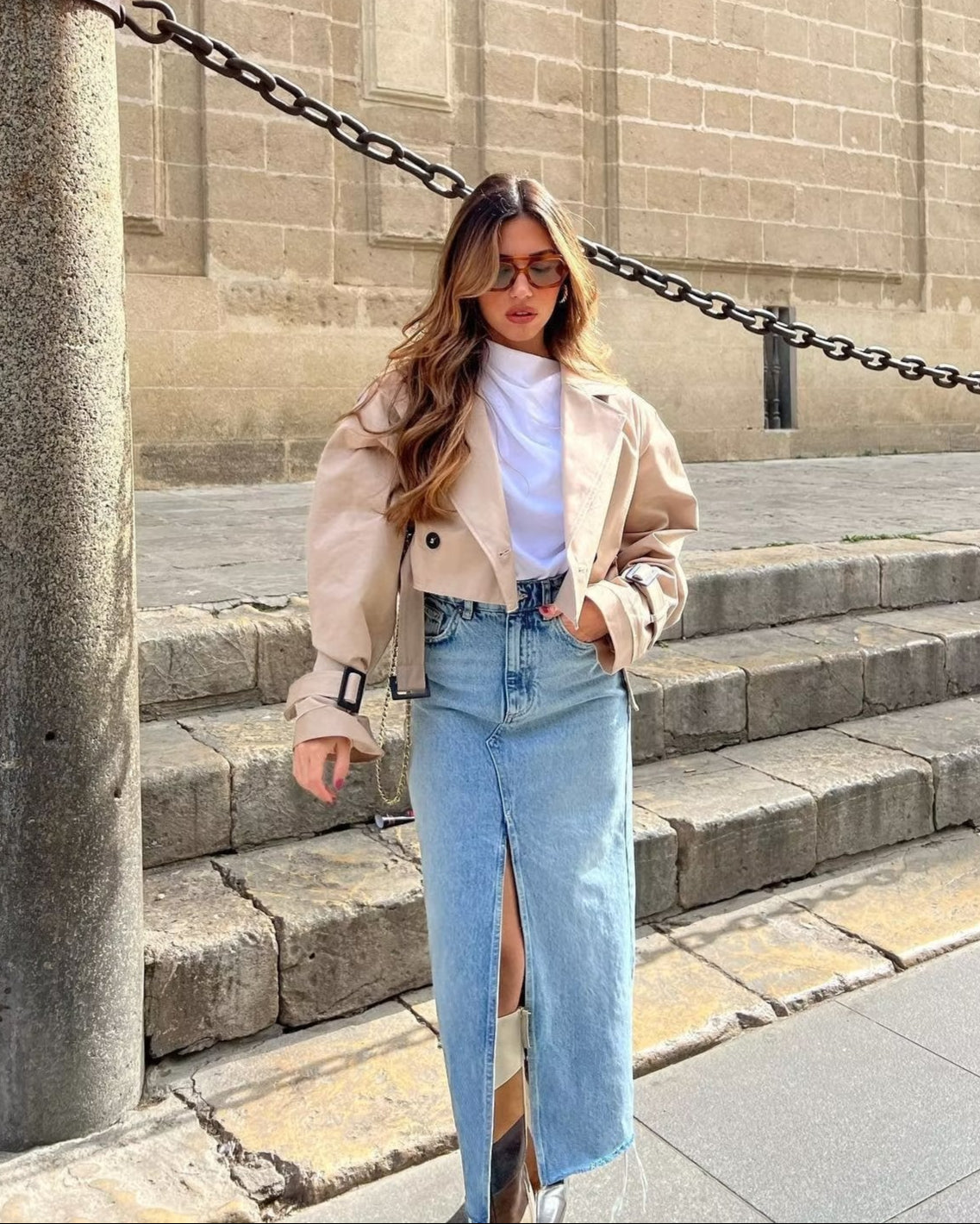 Lylah Trench Coat