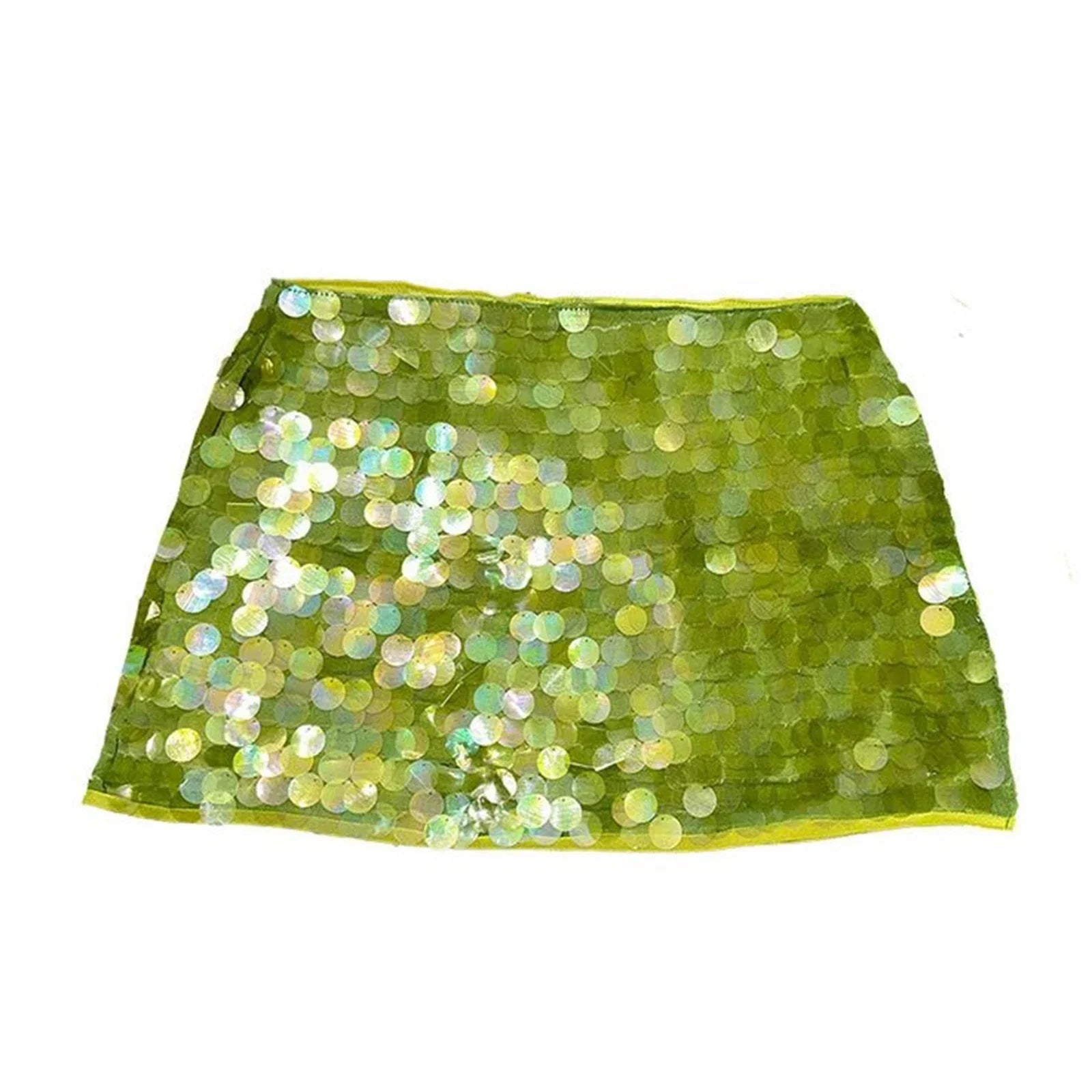 Sequin Mini Skirt