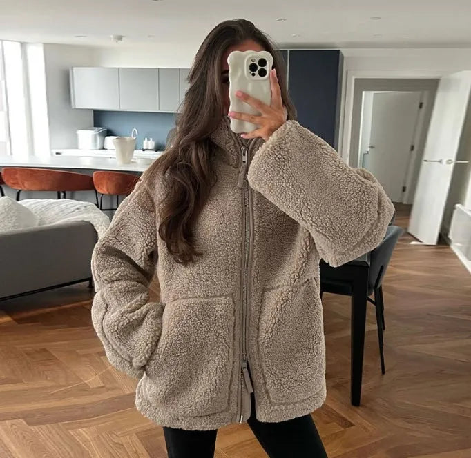 Caroline Teddy Coat