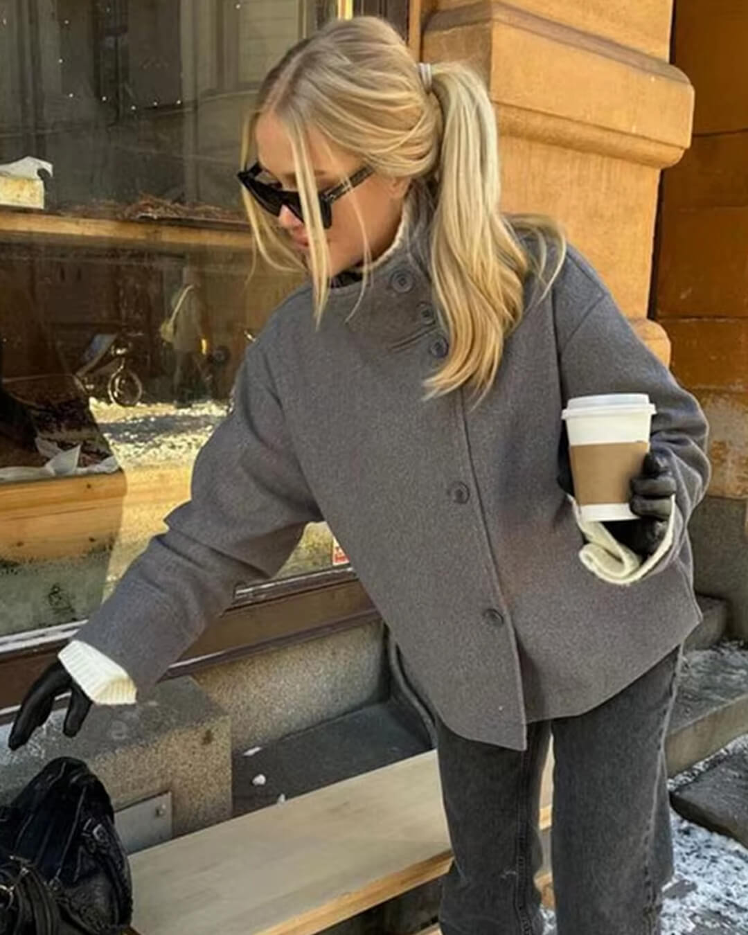 Claire Wool Coat