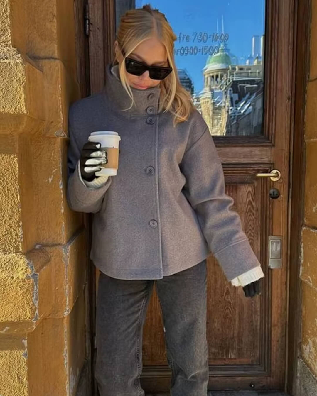 Claire Wool Coat