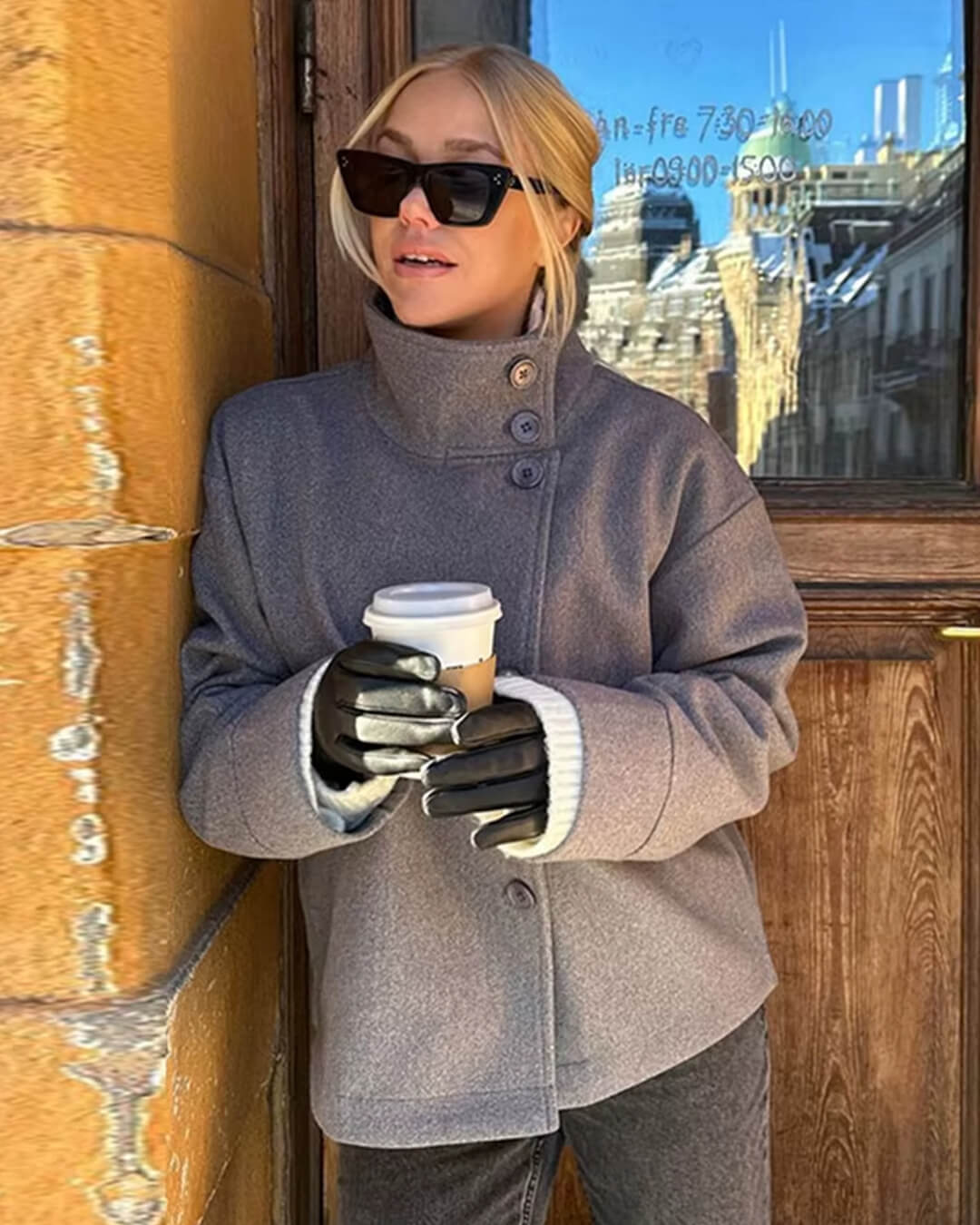 Claire Wool Coat
