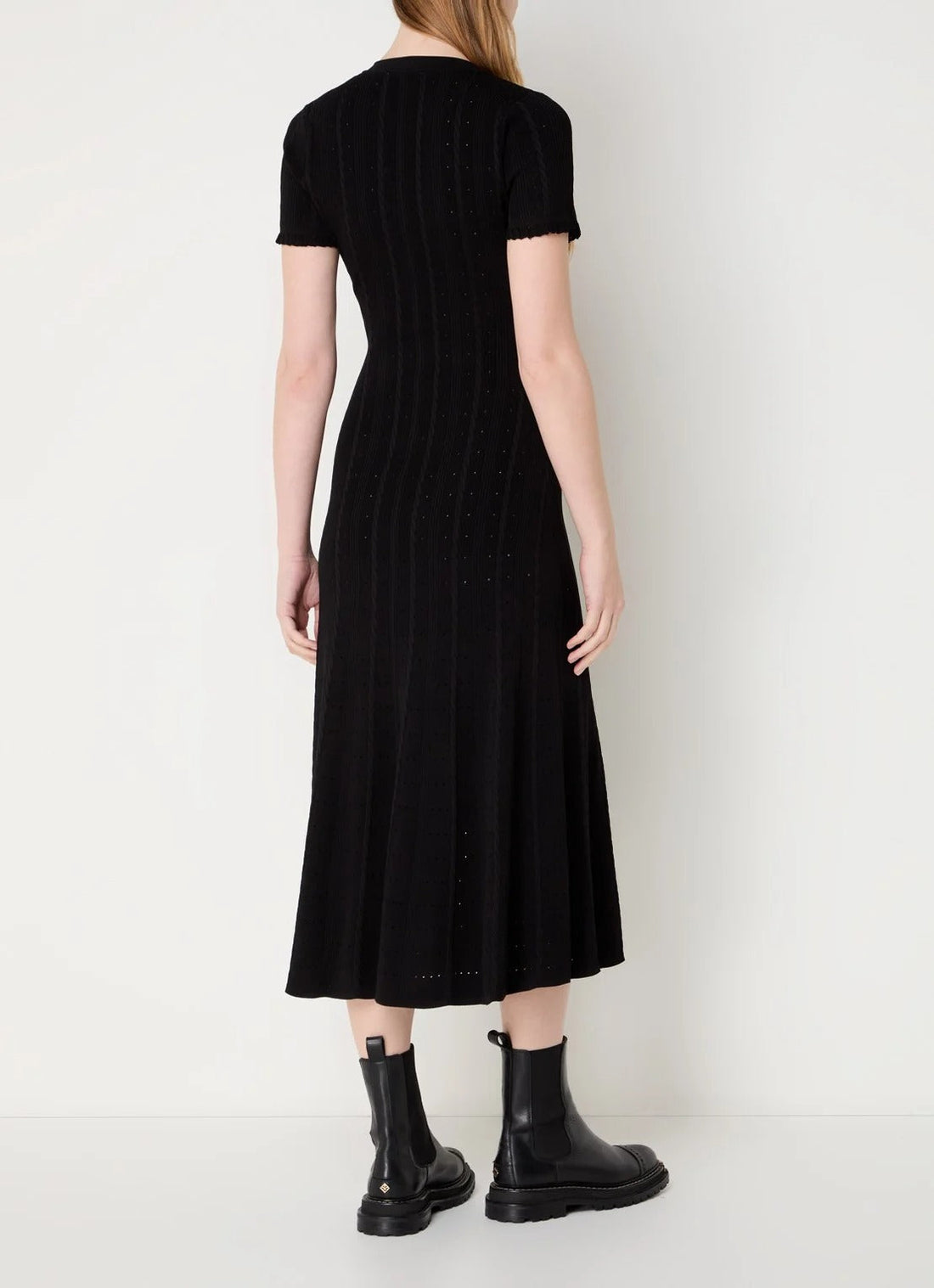 Sara | Knitted Midi Dress
