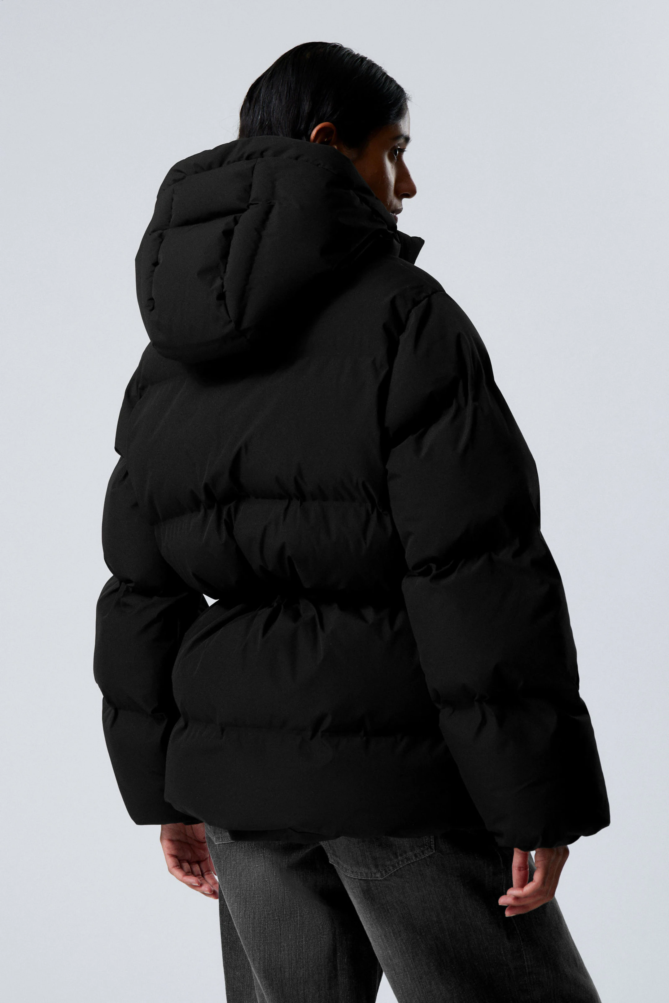 Gracie™ | Waisted Puffer Jacket