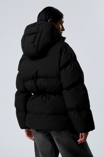 Gracie™ | Waisted Puffer Jacket