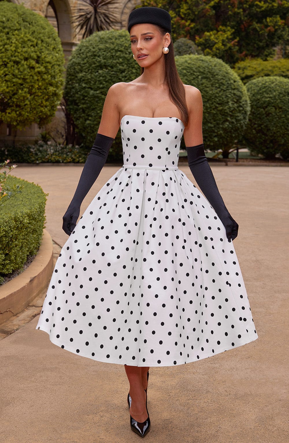 Ella Midi Dress