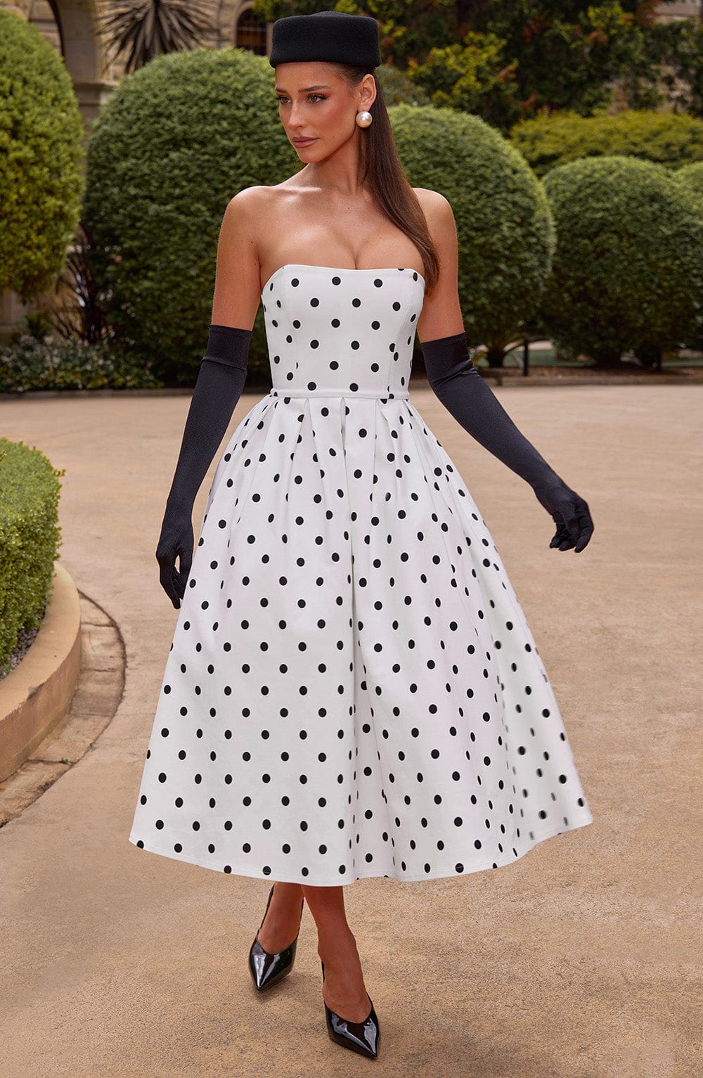 Ella Midi Dress