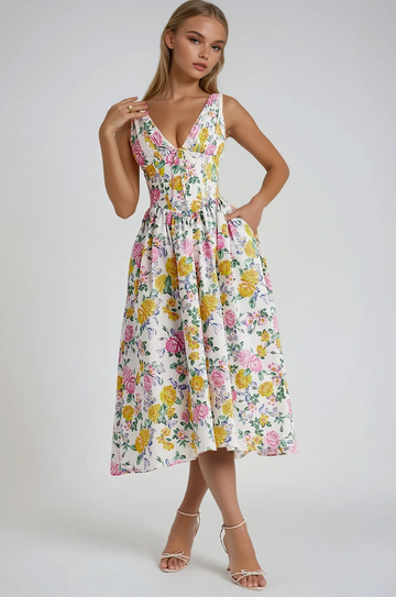 Neither Of You Midi Dress