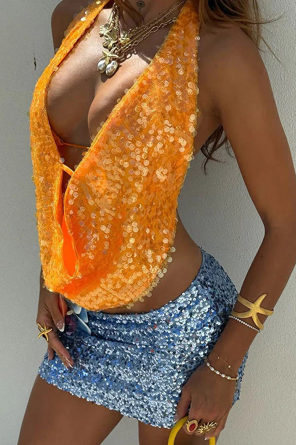 Della Halter Top