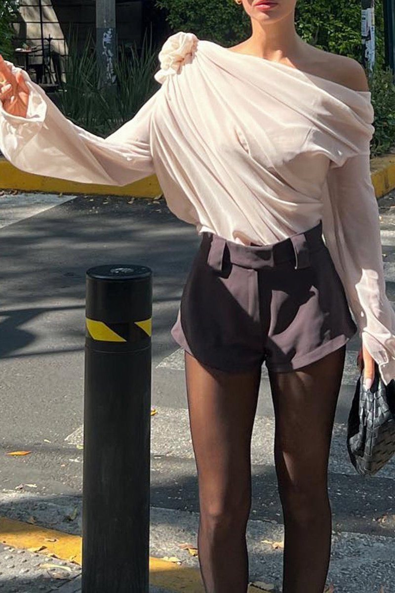 Morgan Flower Top