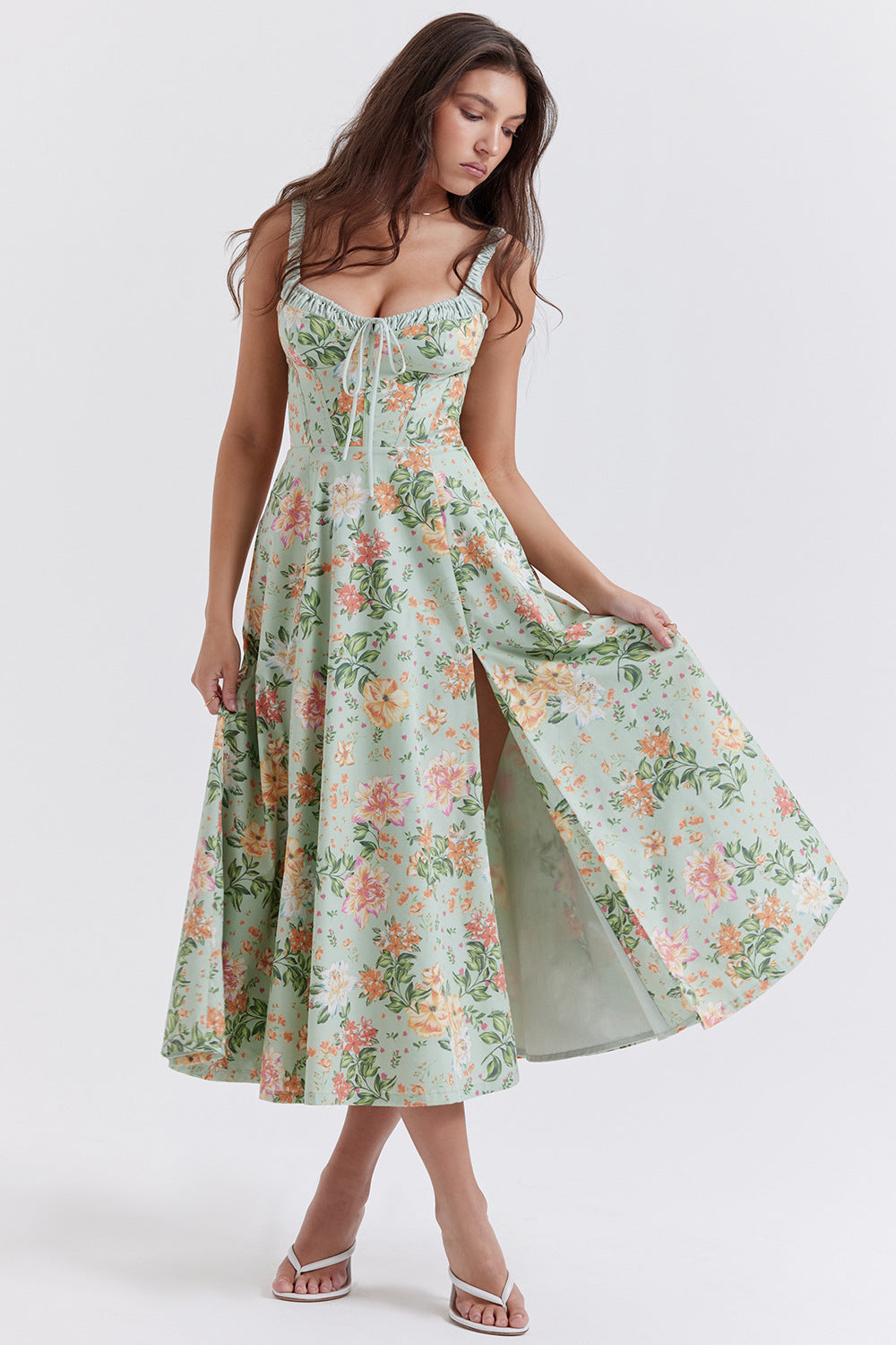 Autumn Midi Dress