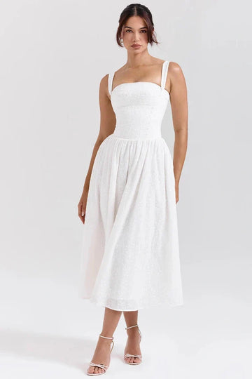 Vivien Midi Dress