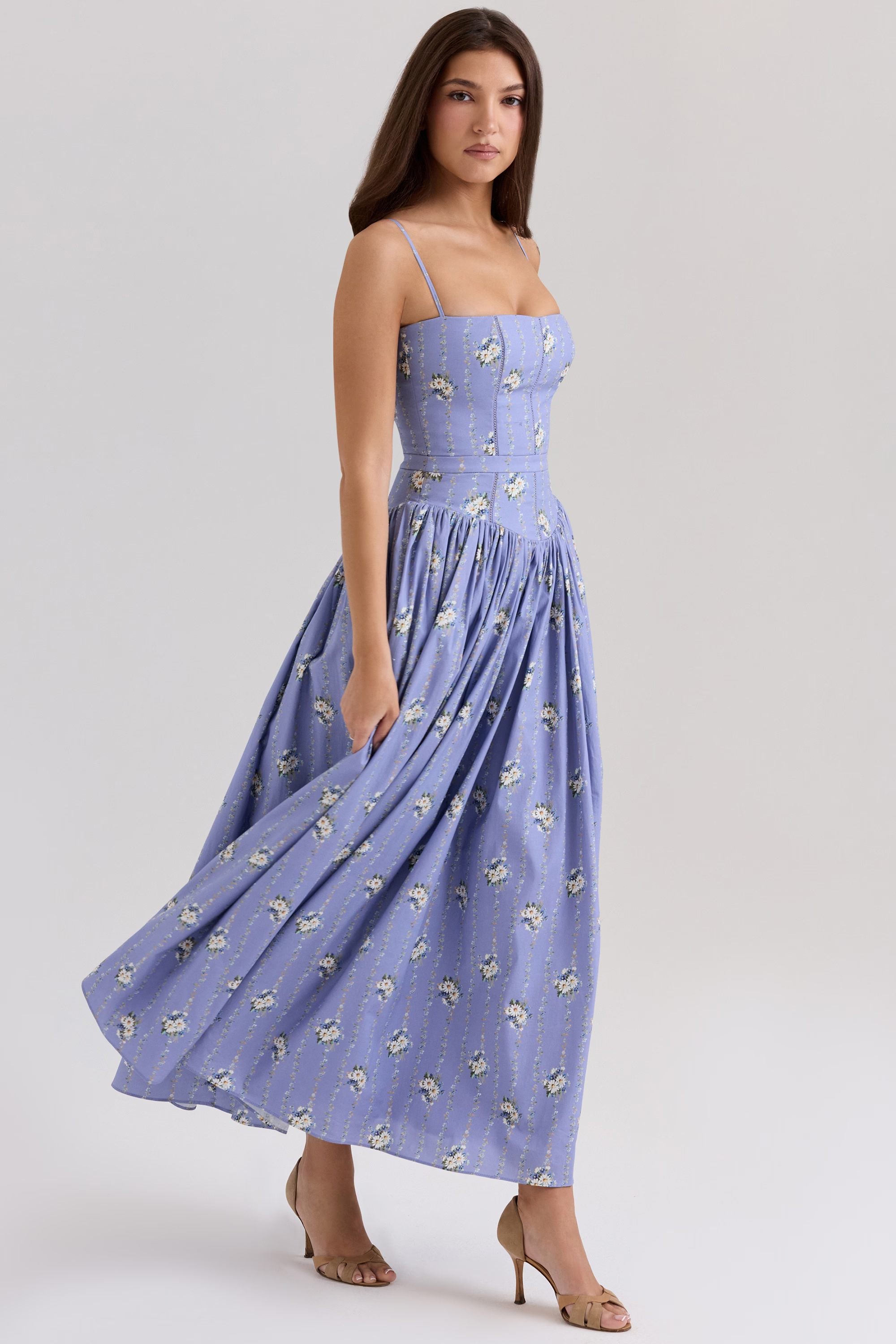 Cora Midi Dress
