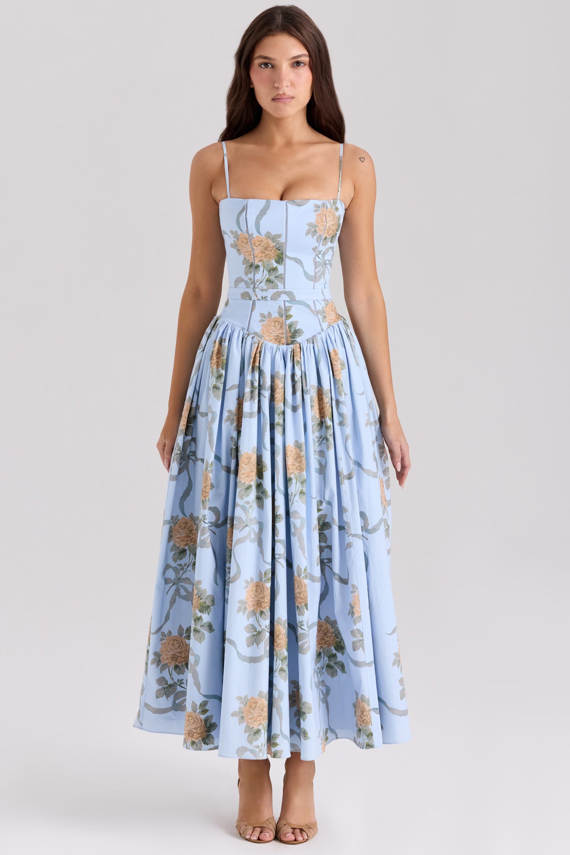Cora Midi Dress