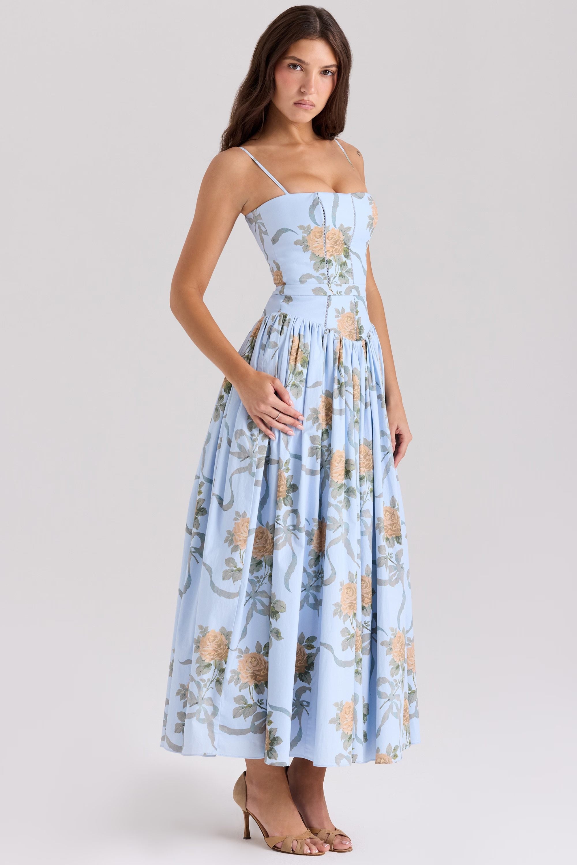 Cora Midi Dress