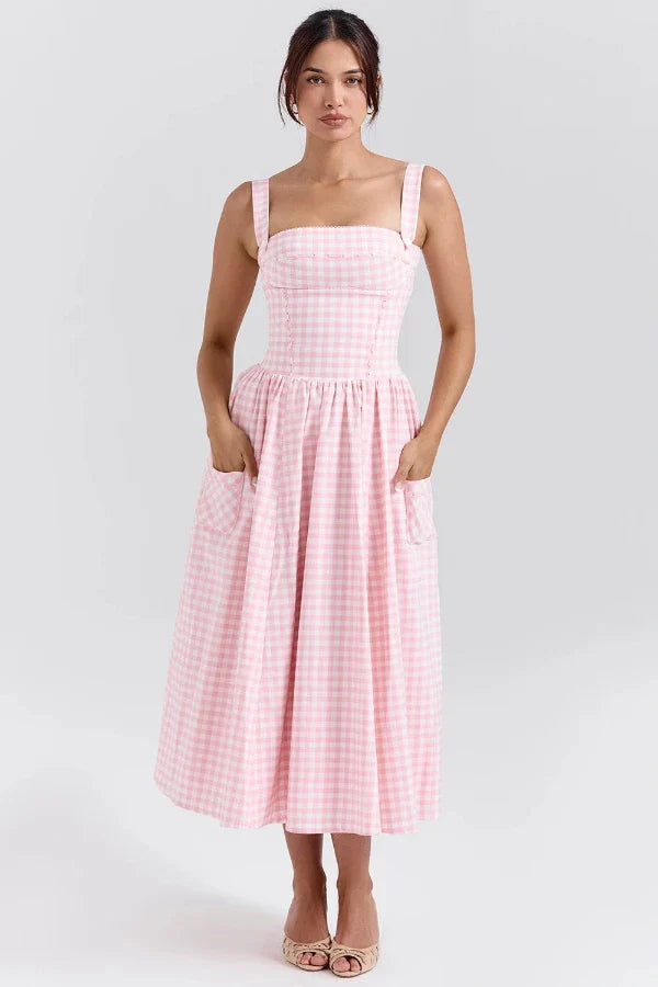 Vivien Midi Dress