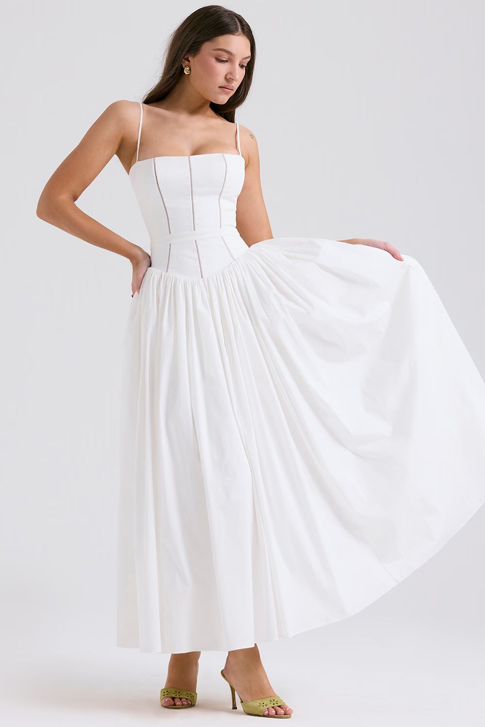 Cora Midi Dress