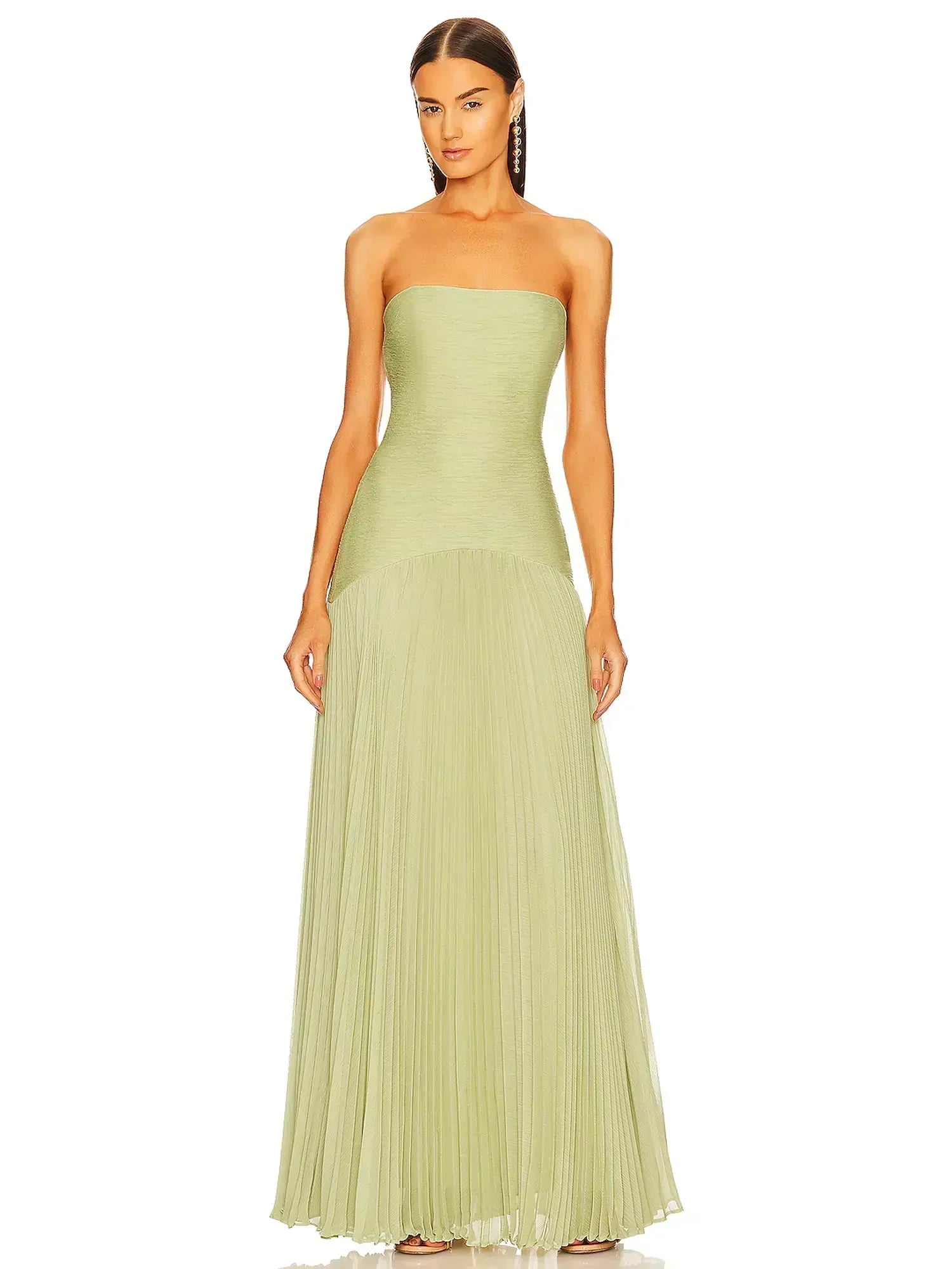 Gracie | Forest Maxi Dress