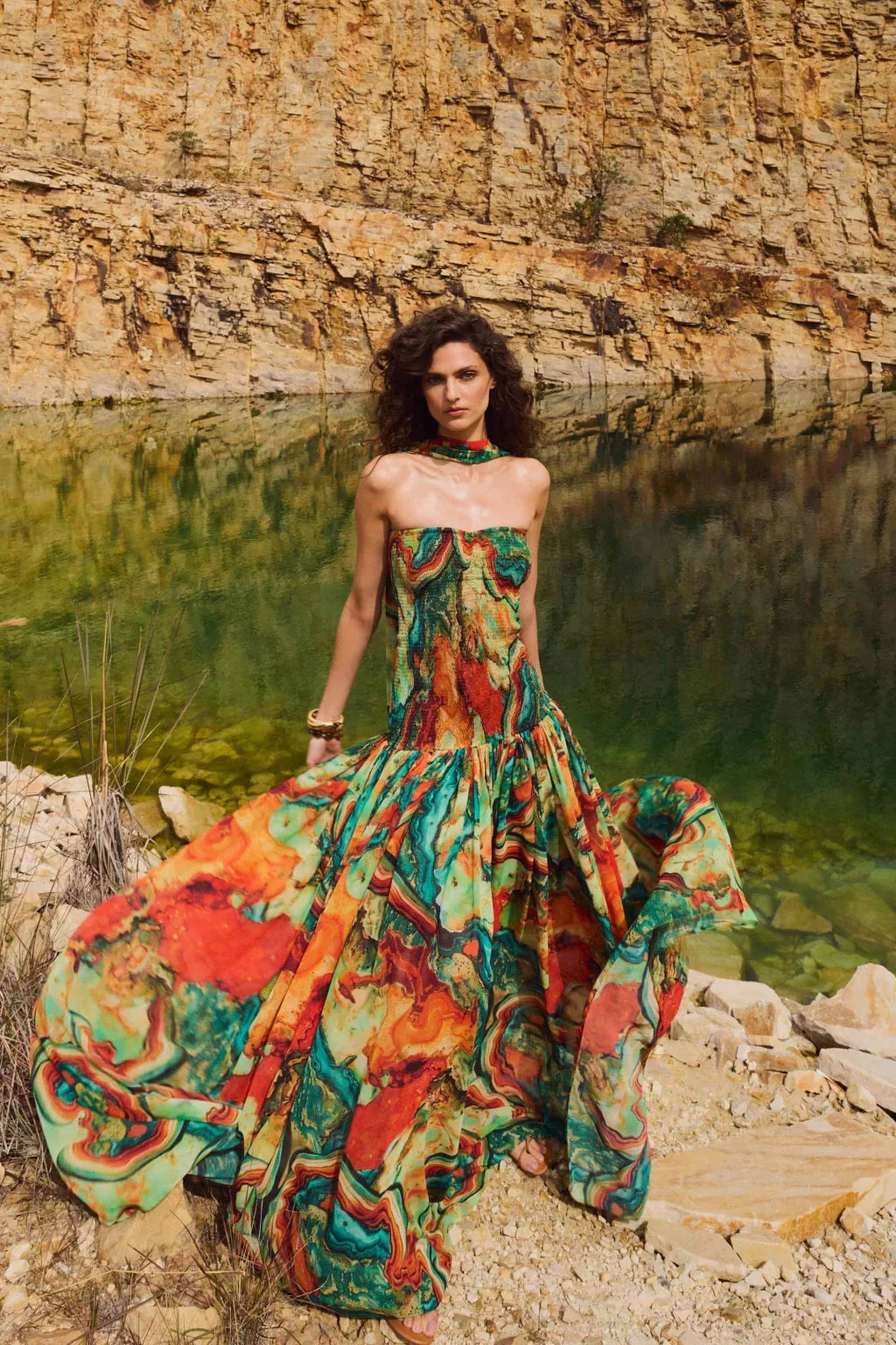 Aruba Maxi Dress