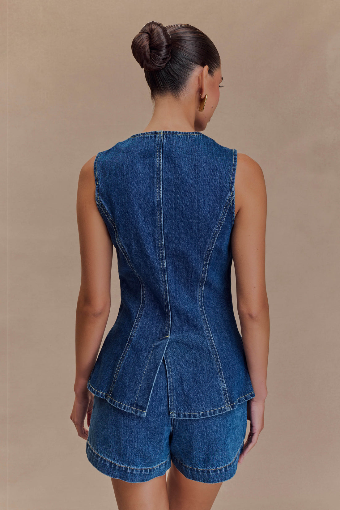Gaby | Denim Set