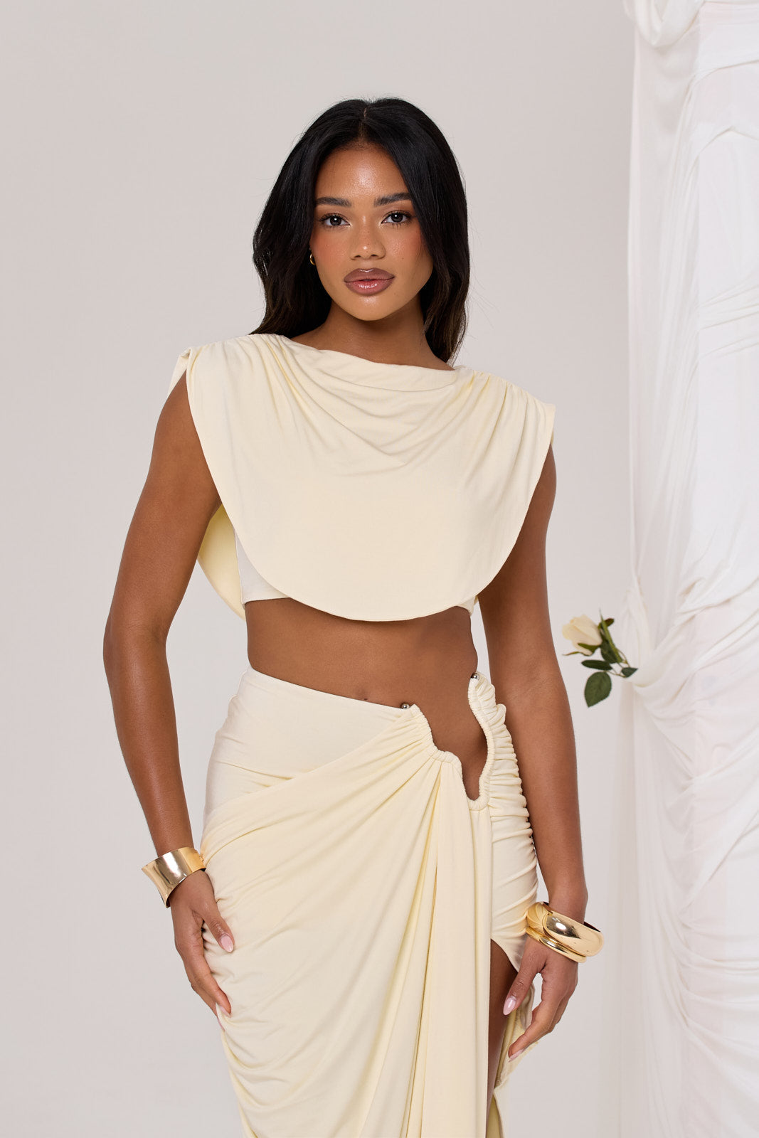 Davina Drapes Set