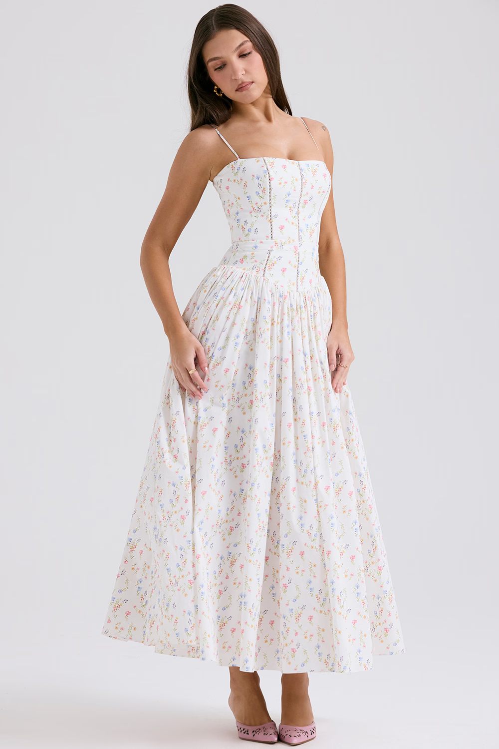 Cora Midi Dress