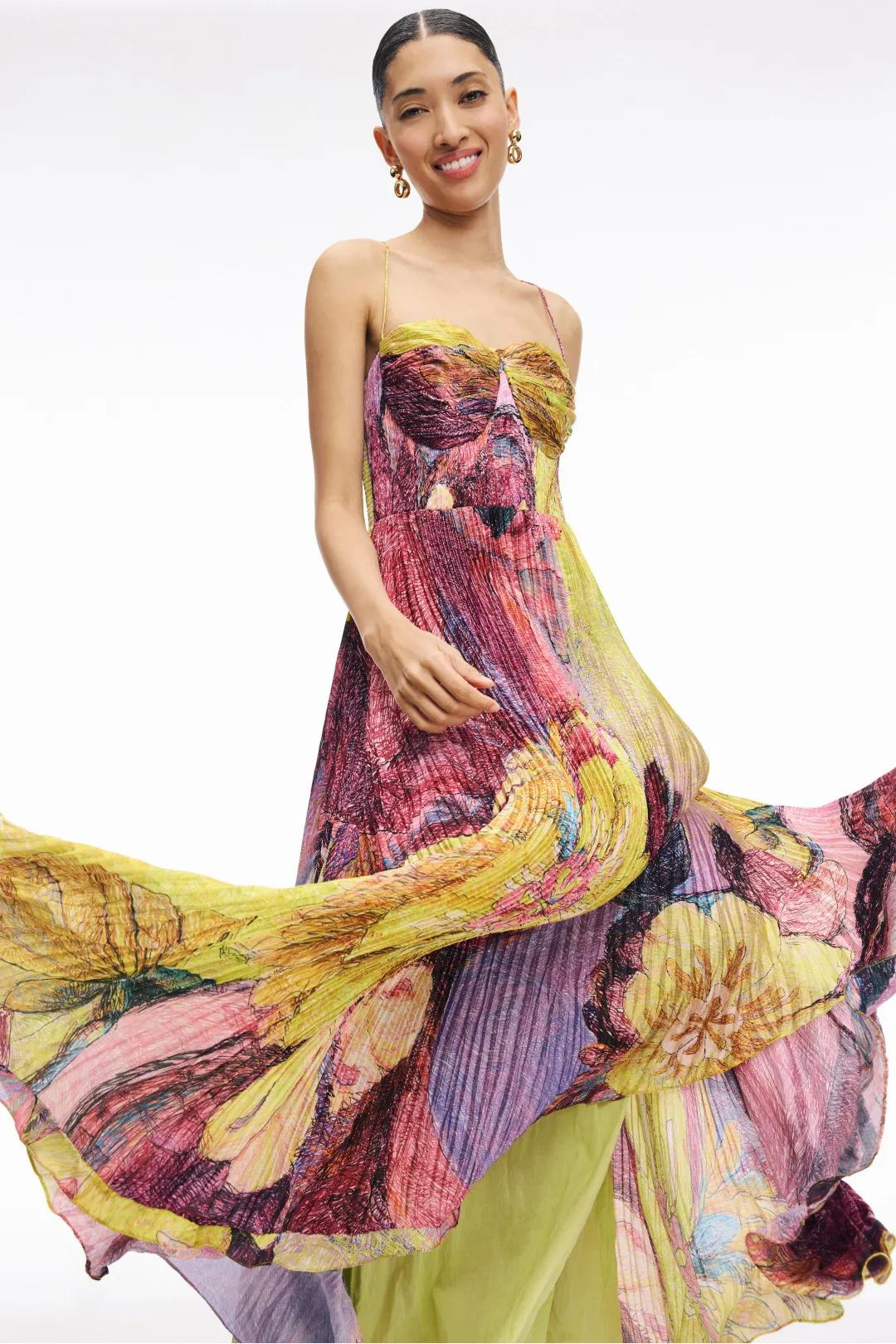 Aveline Maxi Dress