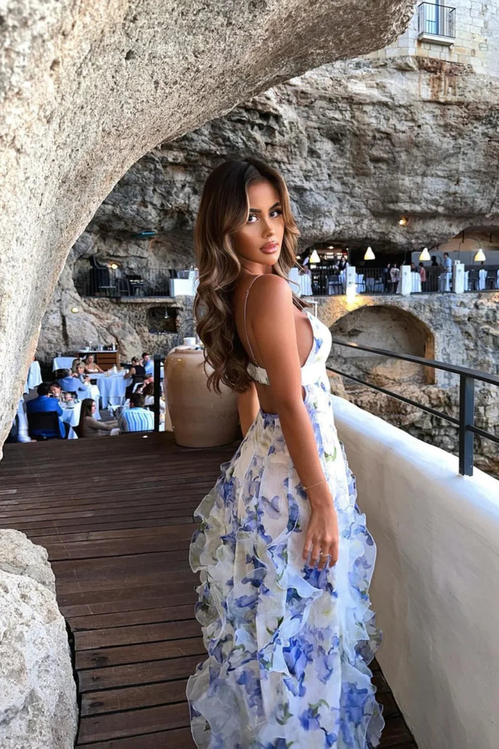 Melany | Maxi Dress
