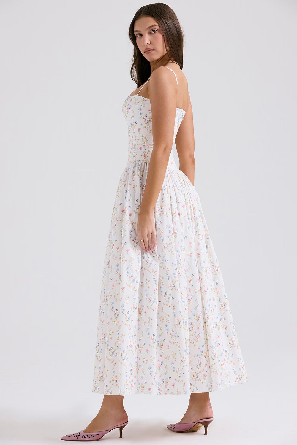 Cora Midi Dress