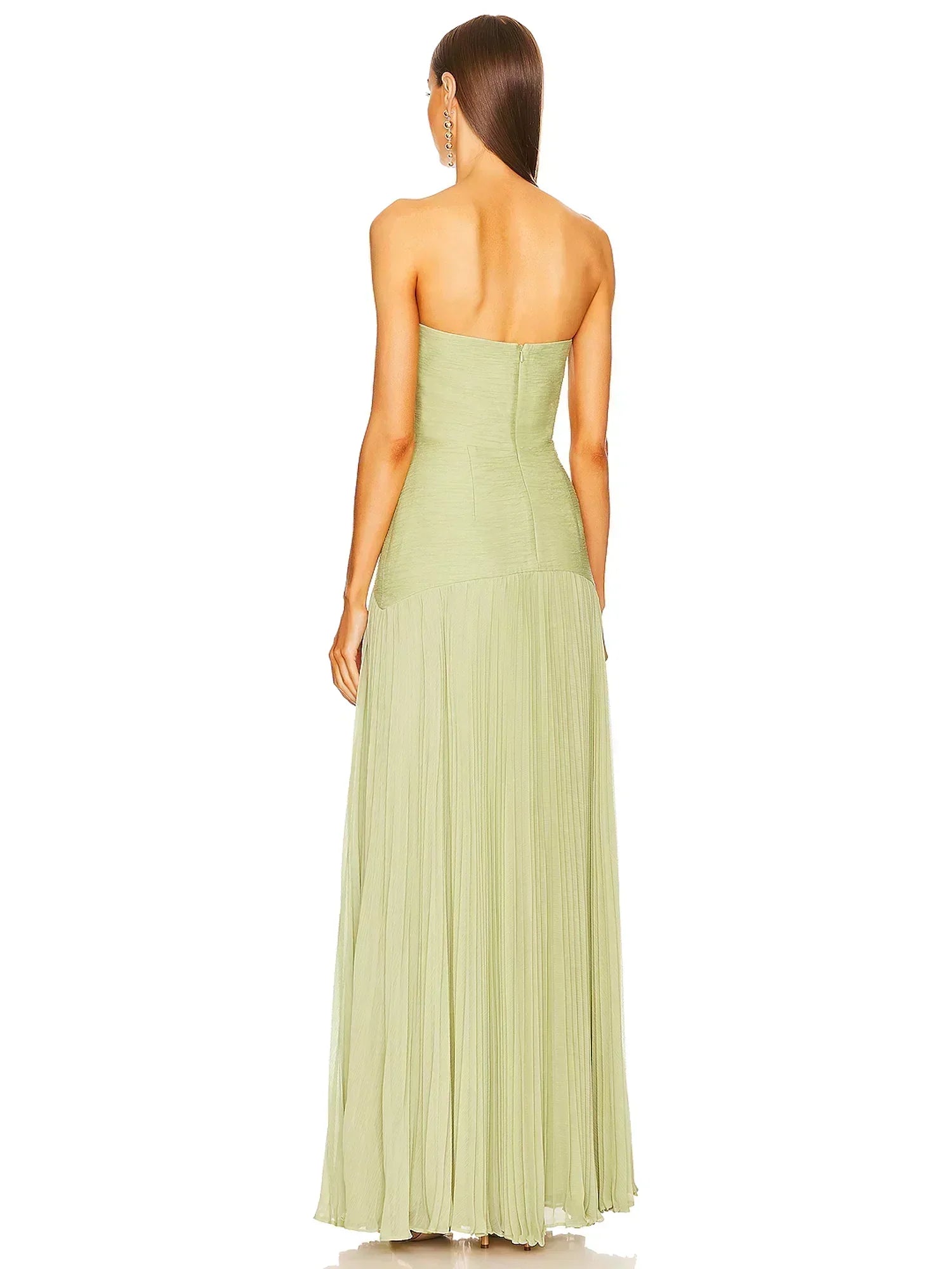 Gracie | Forest Maxi Dress