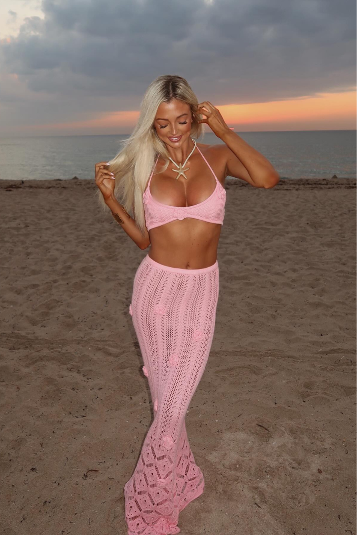 Mackenzie Maxi Skirt Set