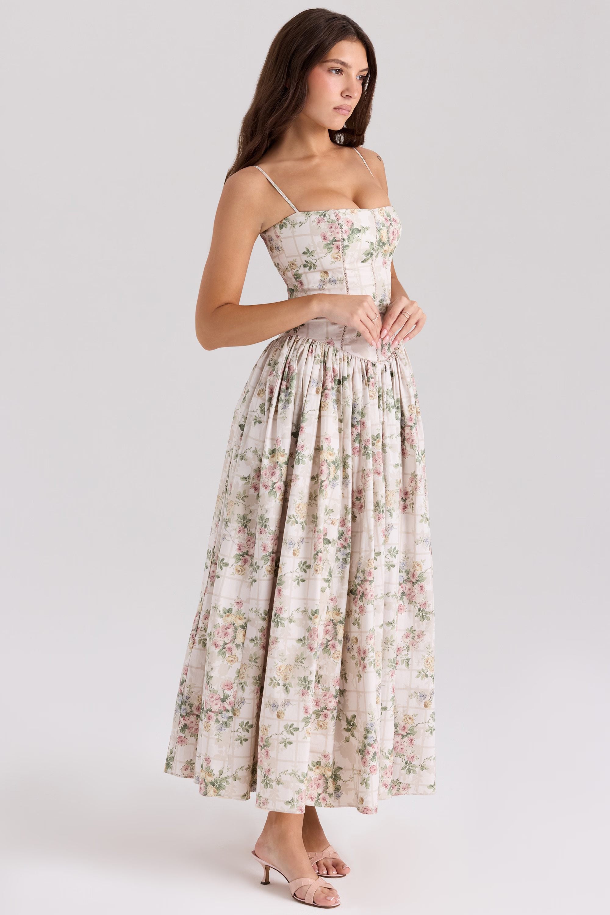 Cora Midi Dress
