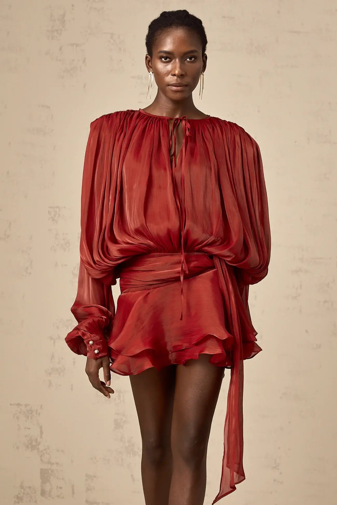 Gaby | Long Sleeve Dress