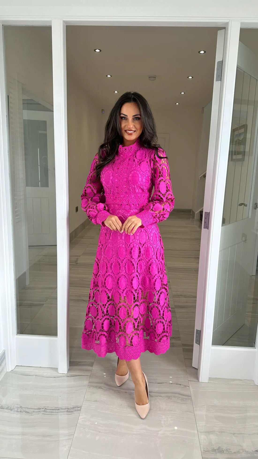 Charlotte | Midi Dress