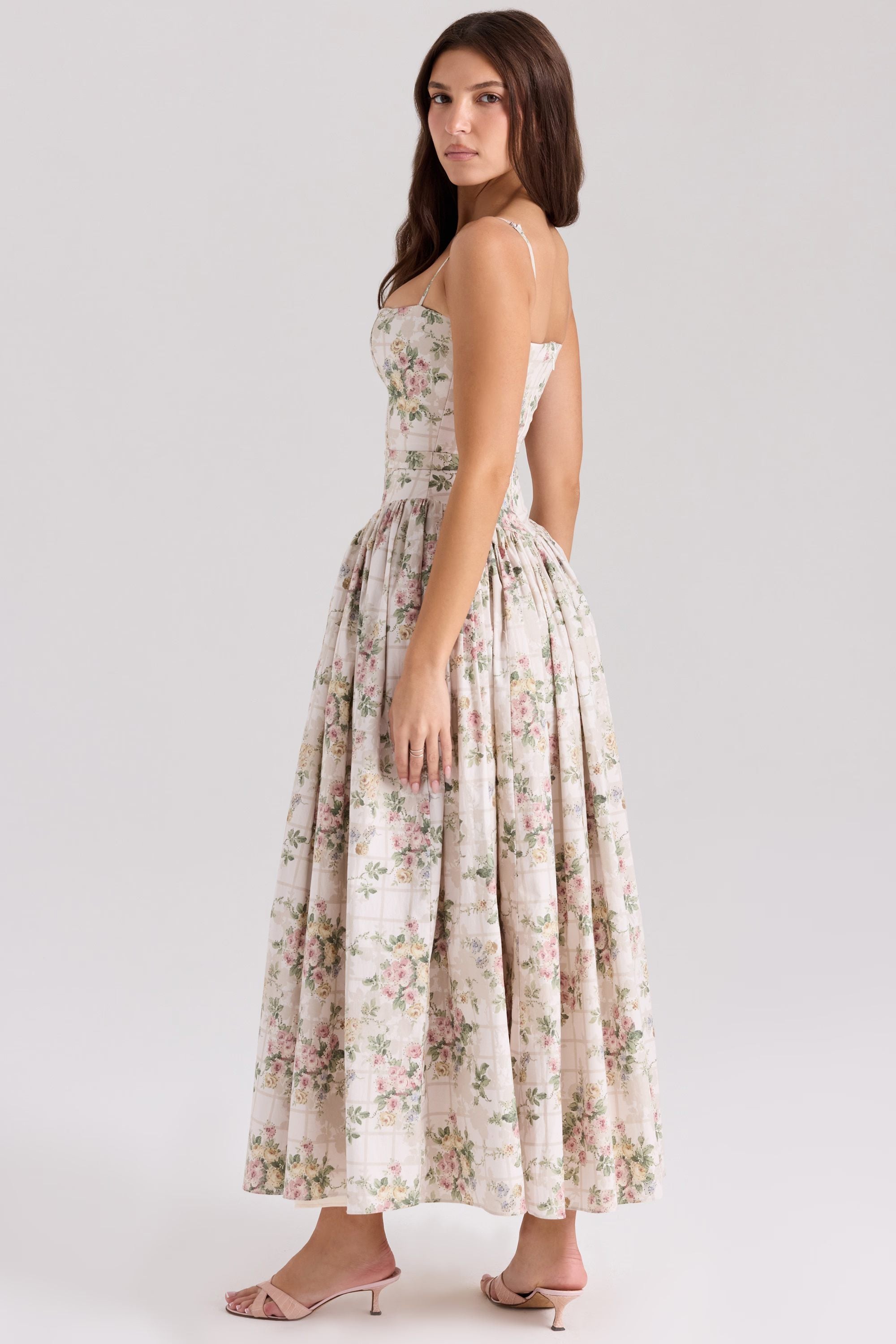 Cora Midi Dress