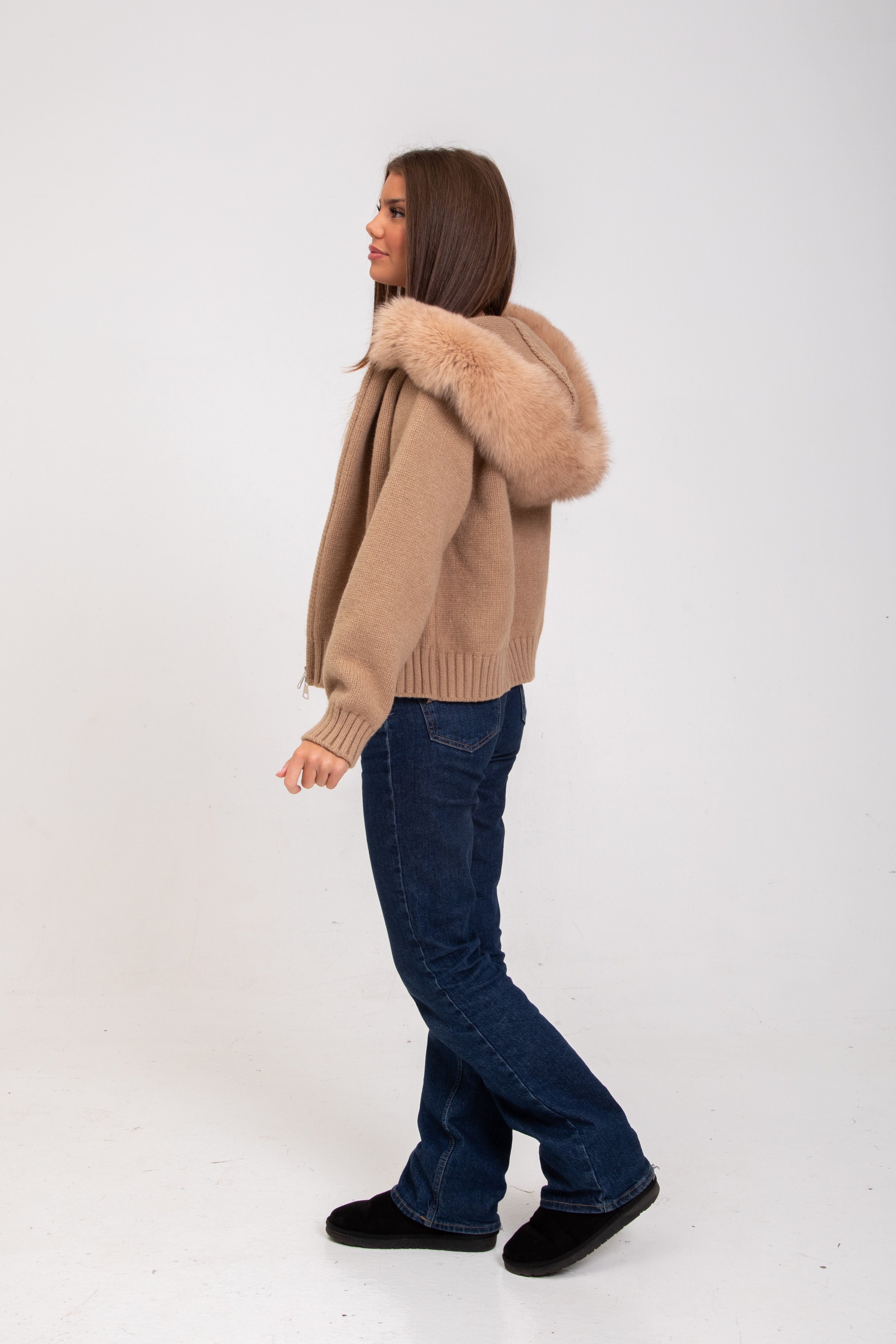 Alessa Fur Jacket