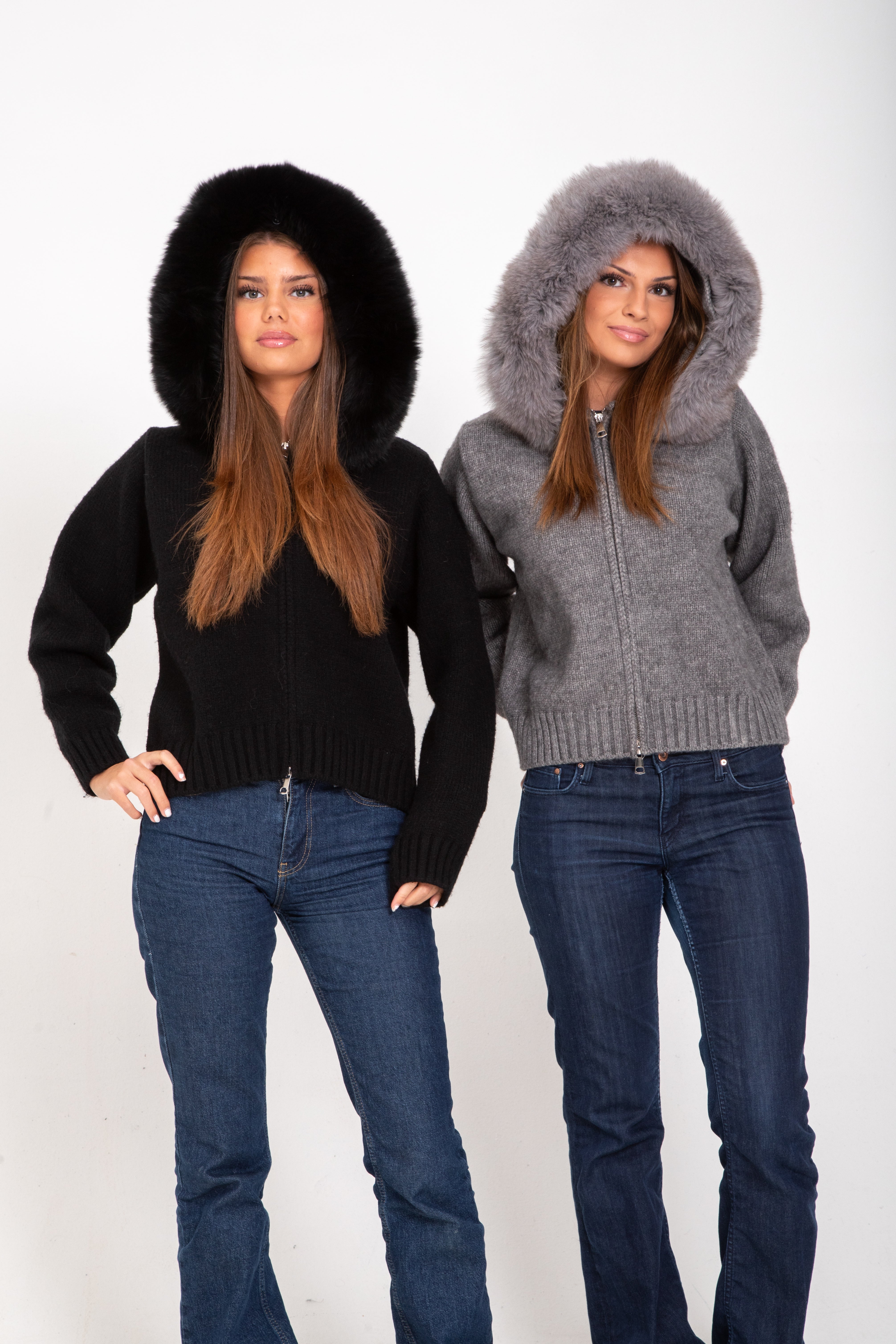 Alessa Fur Jacket