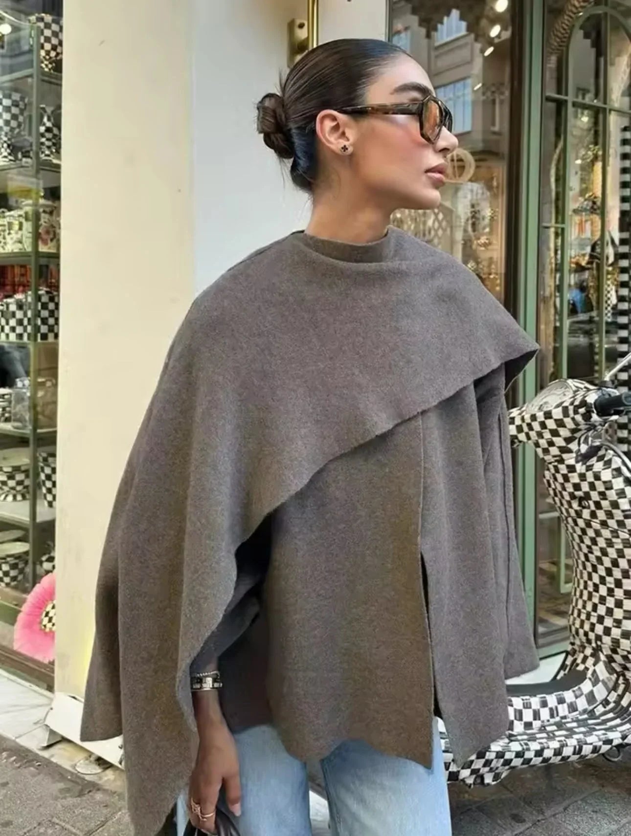 Claire Cape Jacket