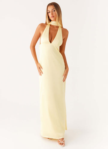 Alicia Maxi Dress