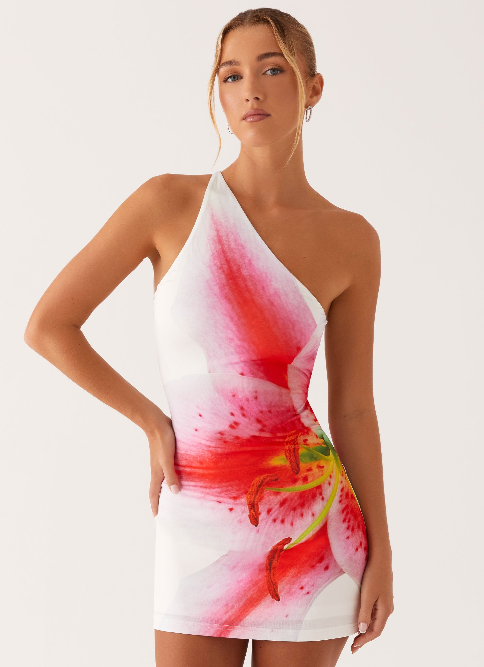 Wild Orchid Mini Dress